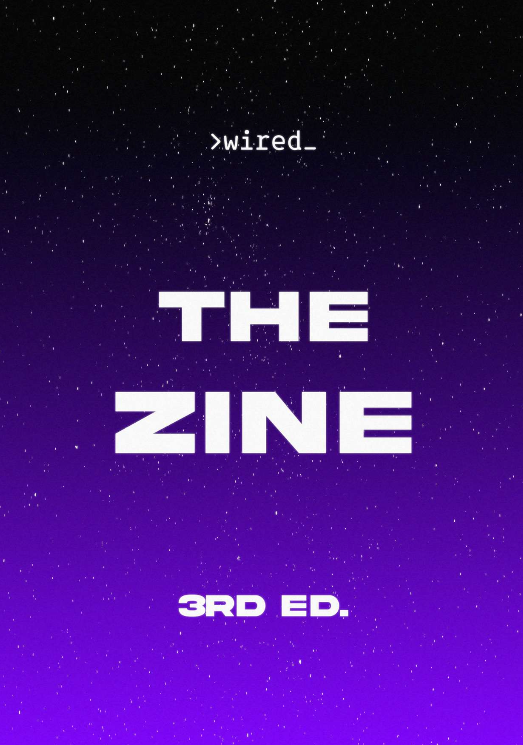 The Zine: Edition 3